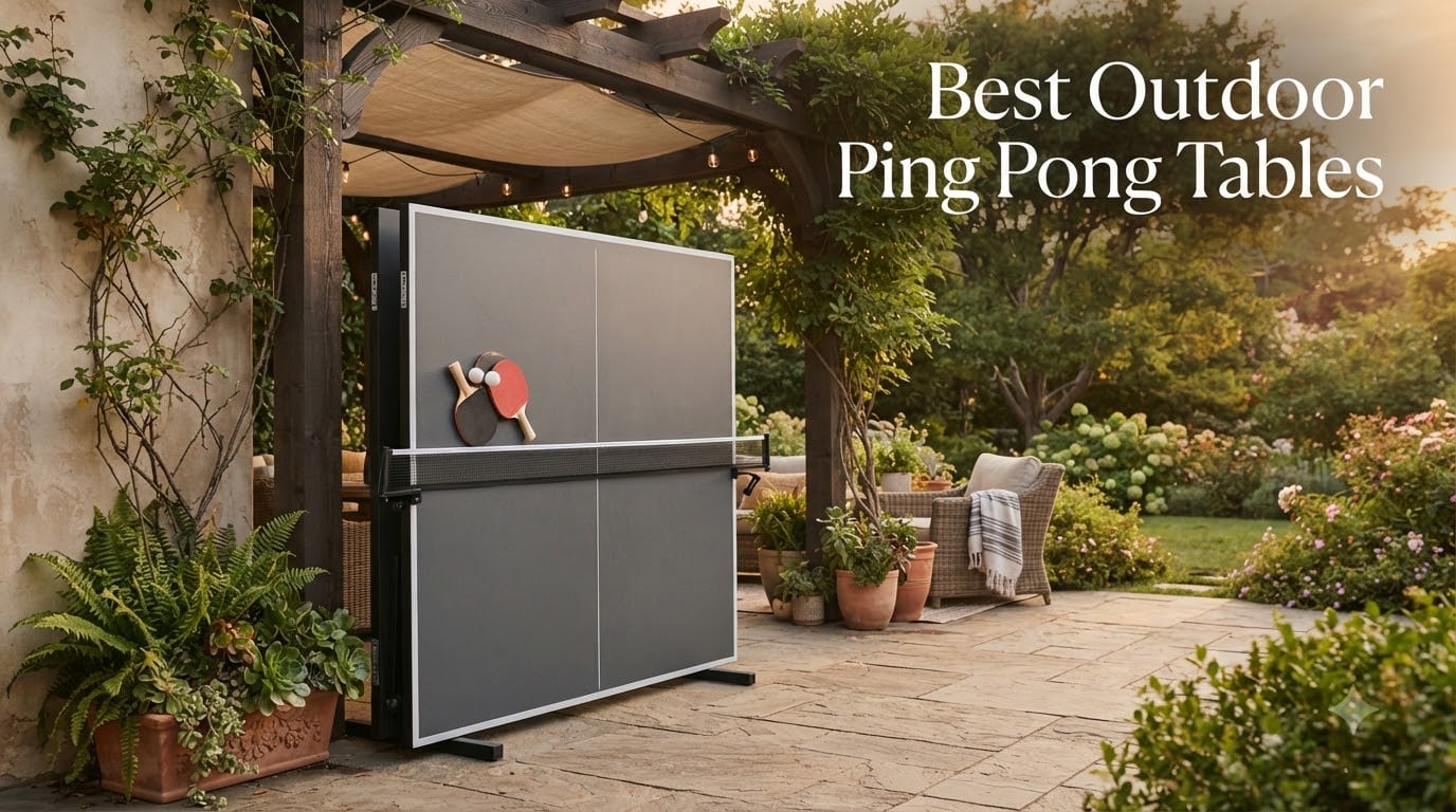 Best Outdoor Ping Pong Tables