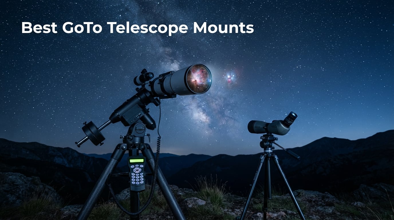 Best GoTo Telescope Mounts