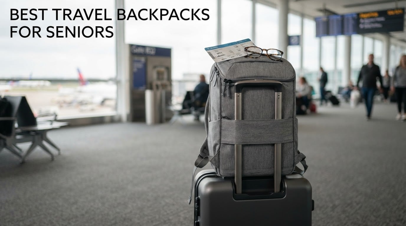 best travel backpacks for seniors