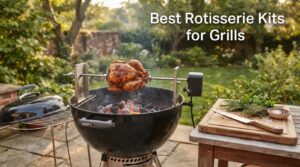 Best Rotisserie Kits for Grills