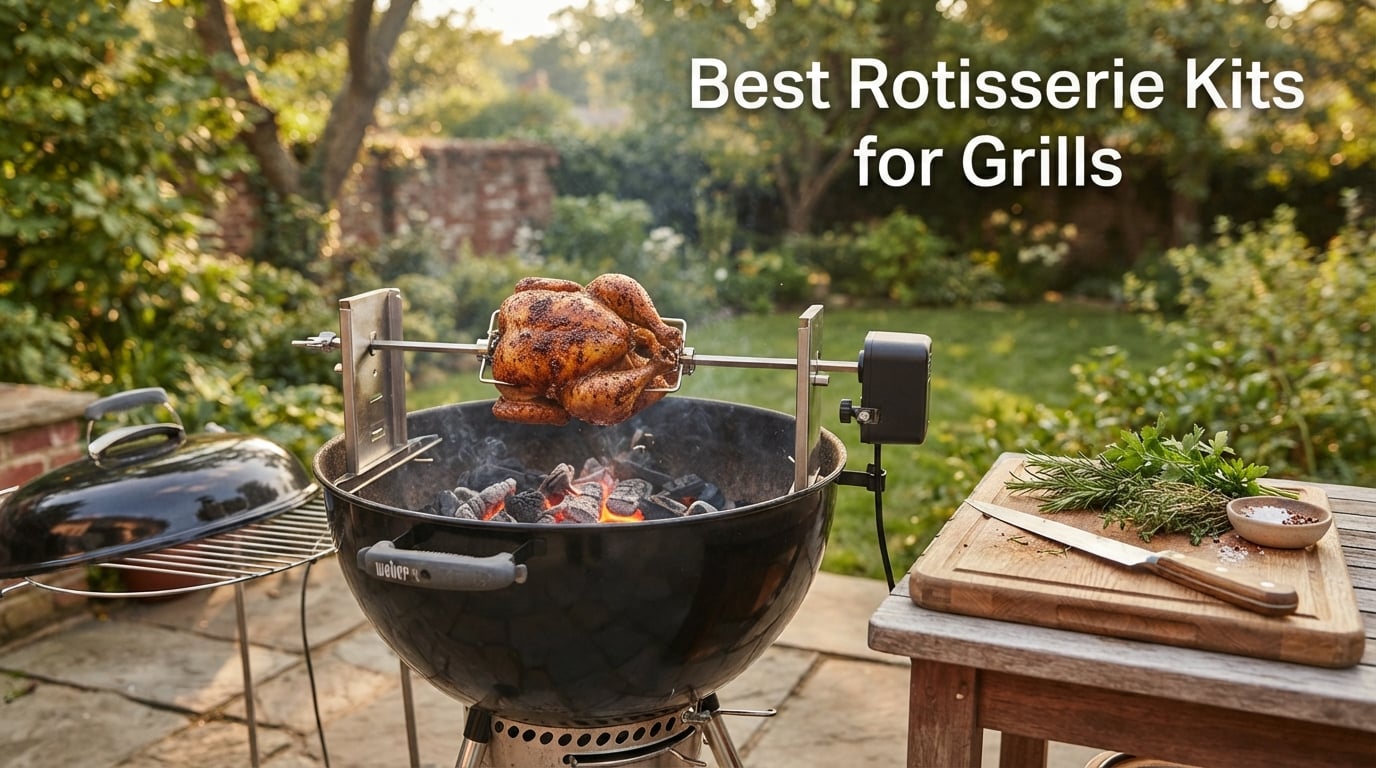 Best Rotisserie Kits for Grills