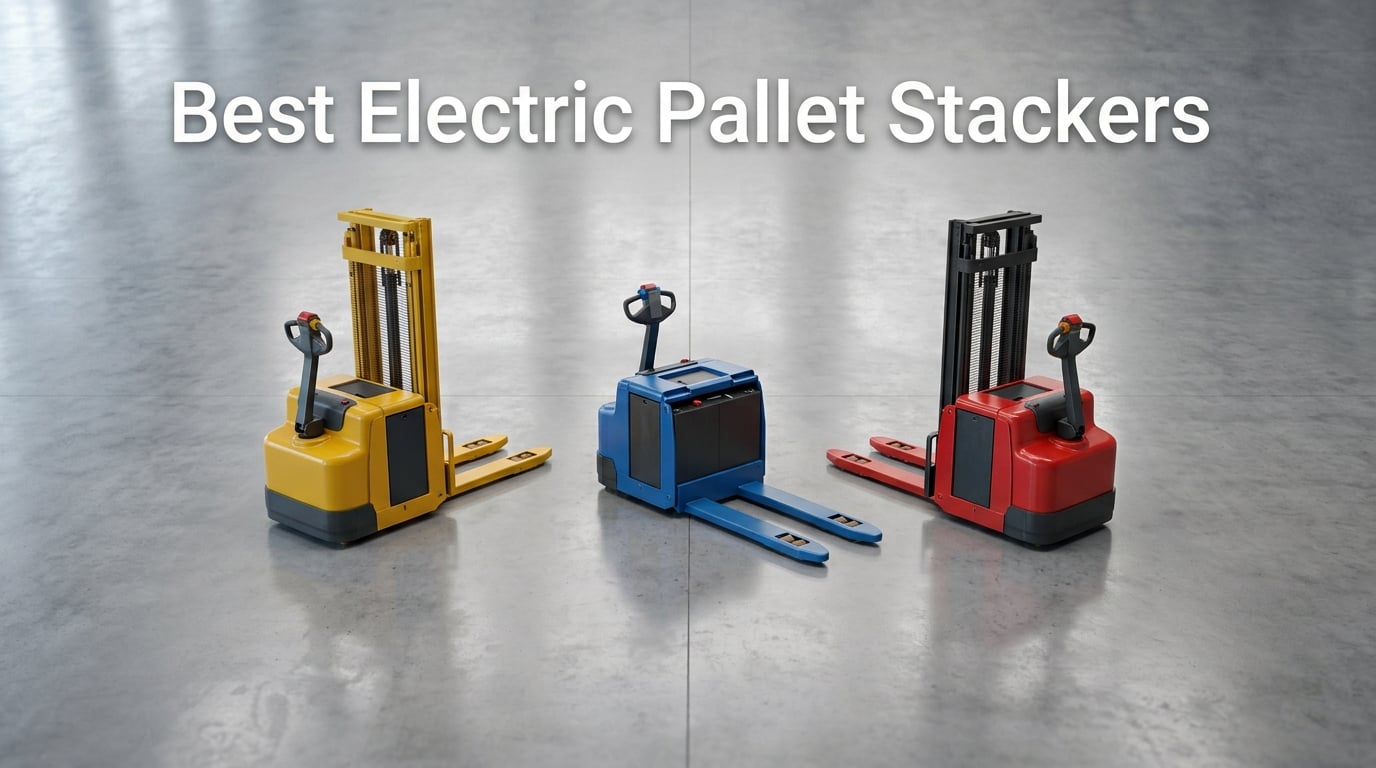 Best Electric Pallet Stackers