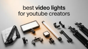 best video lights for youtube creators