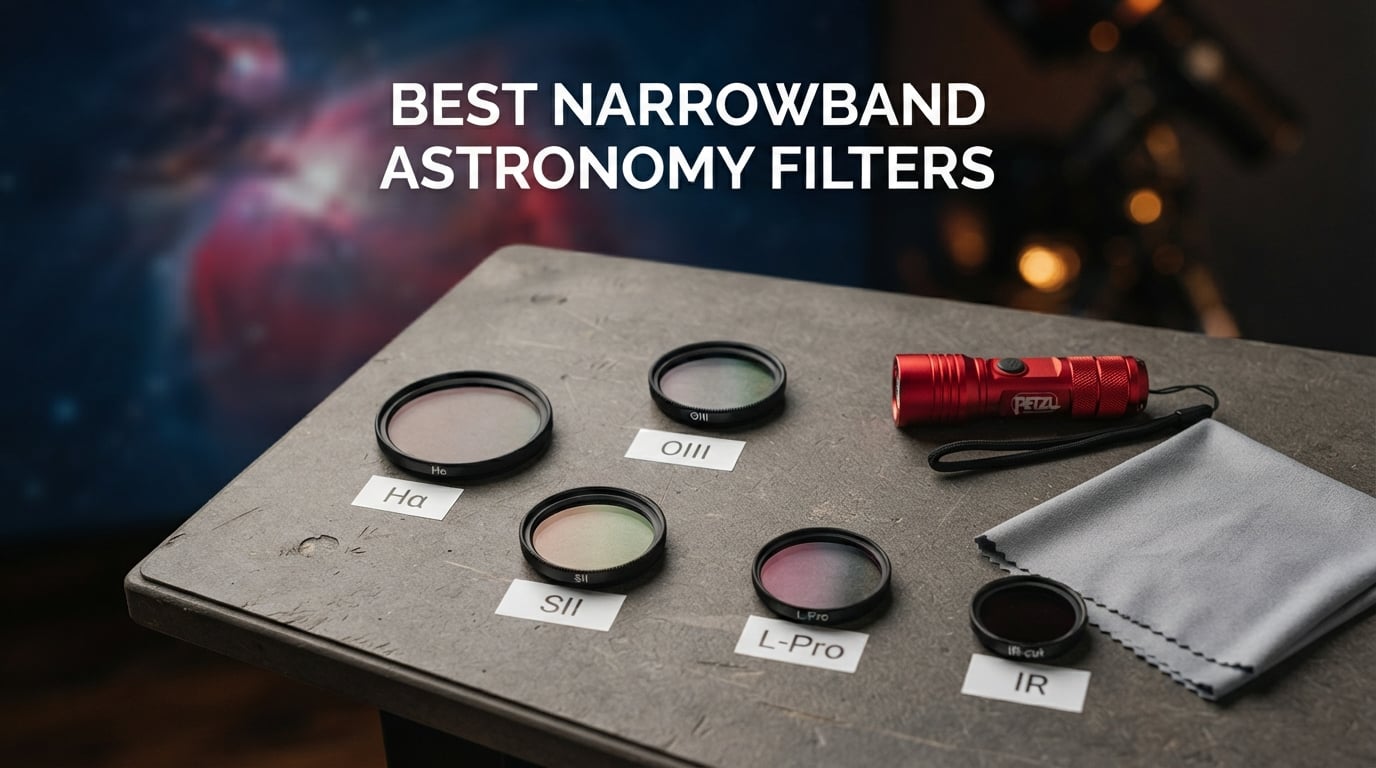Best Narrowband Astronomy Filters