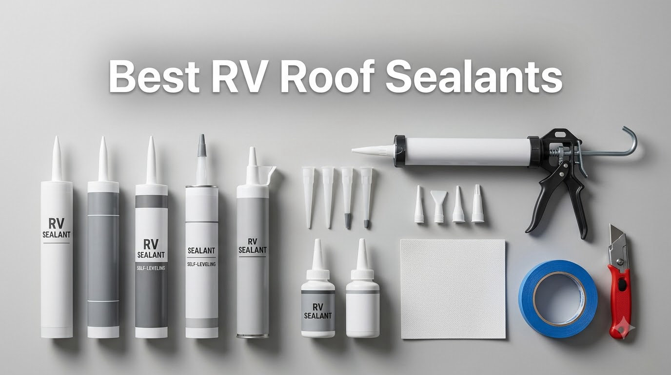 Best RV Roof Sealants