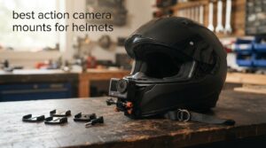 best action camera mounts for helmets