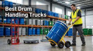 Best Drum Handling Trucks