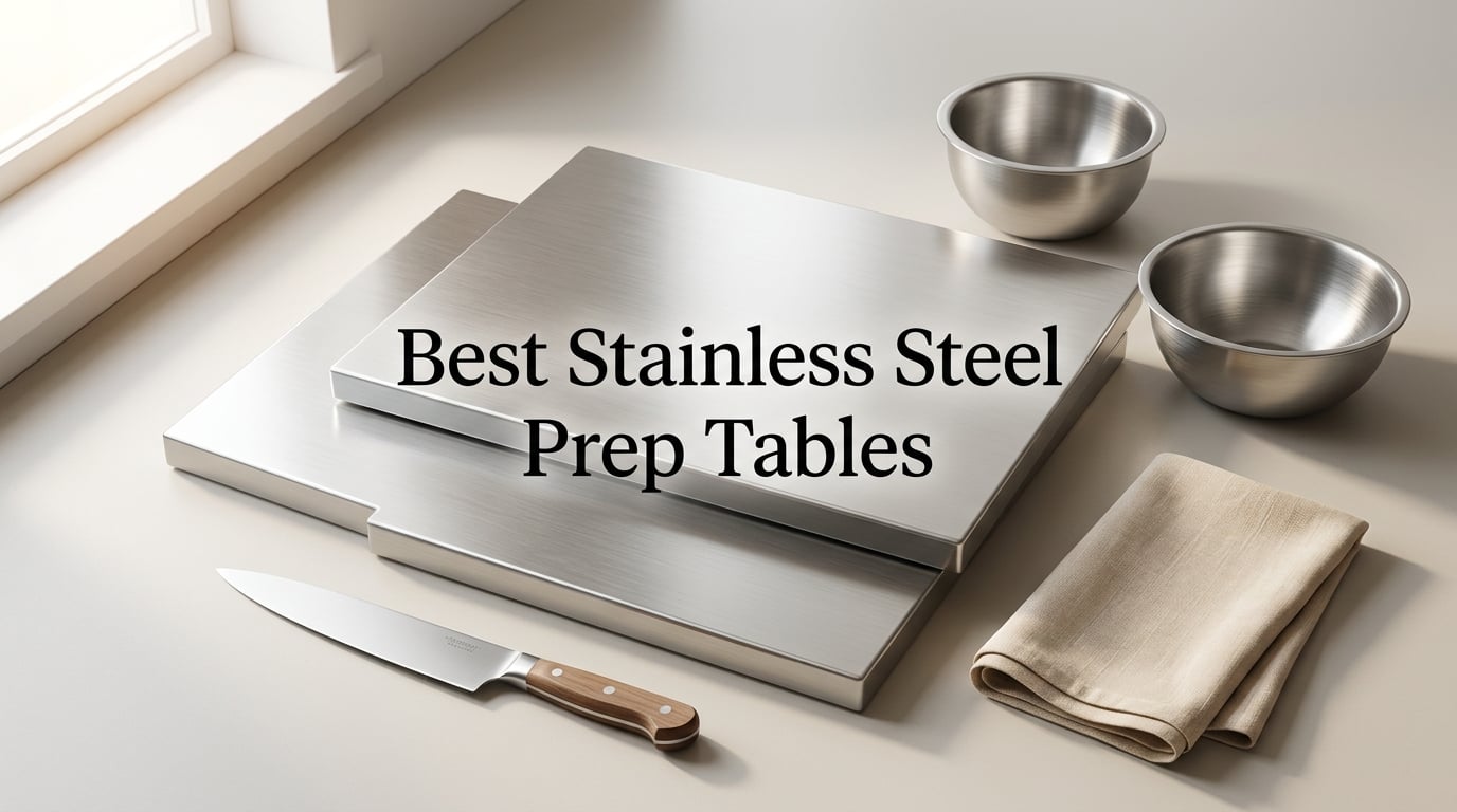 Best Stainless Steel Prep Tables
