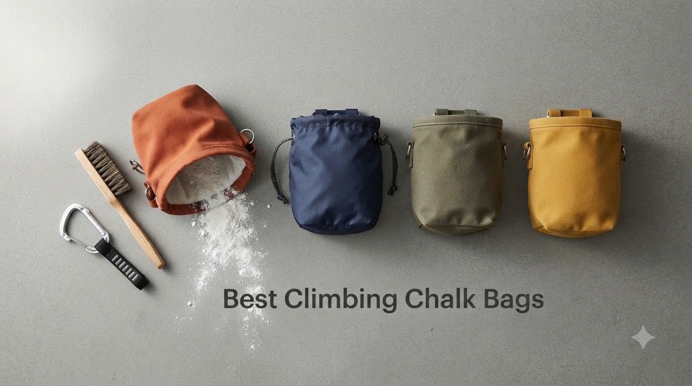 Best Climbing Chalk Bags