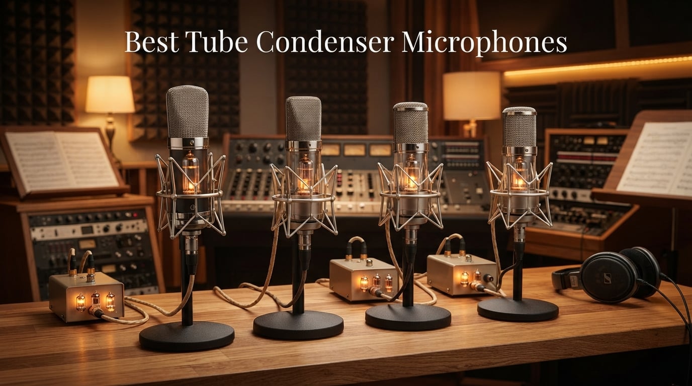 Best Tube Condenser Microphones