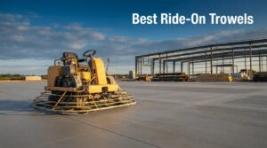 Best Ride-On Trowels