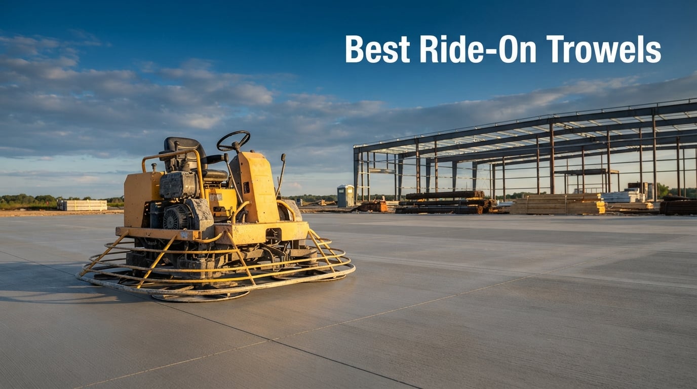 Best Ride-On Trowels