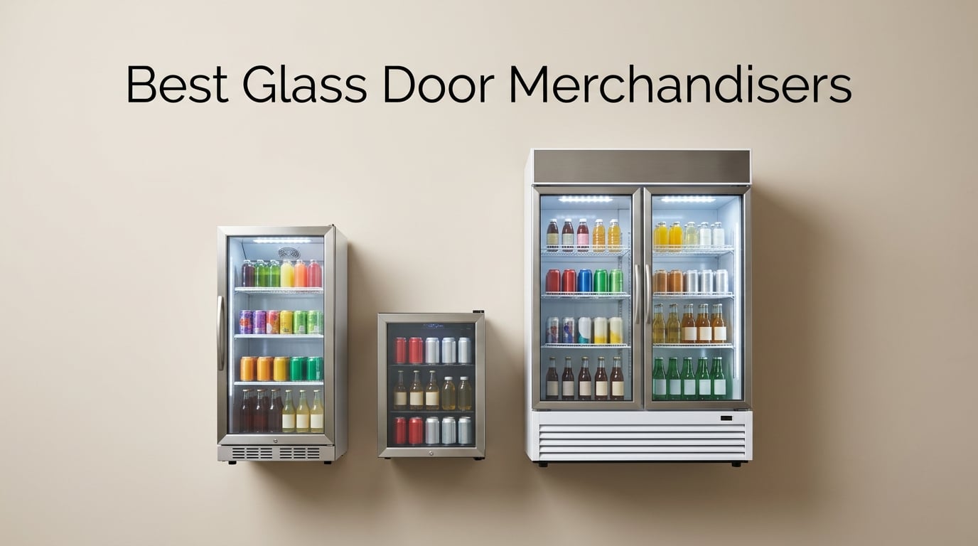 Best Glass Door Merchandisers