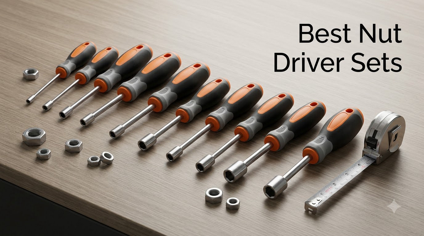 Best Nut Driver Sets