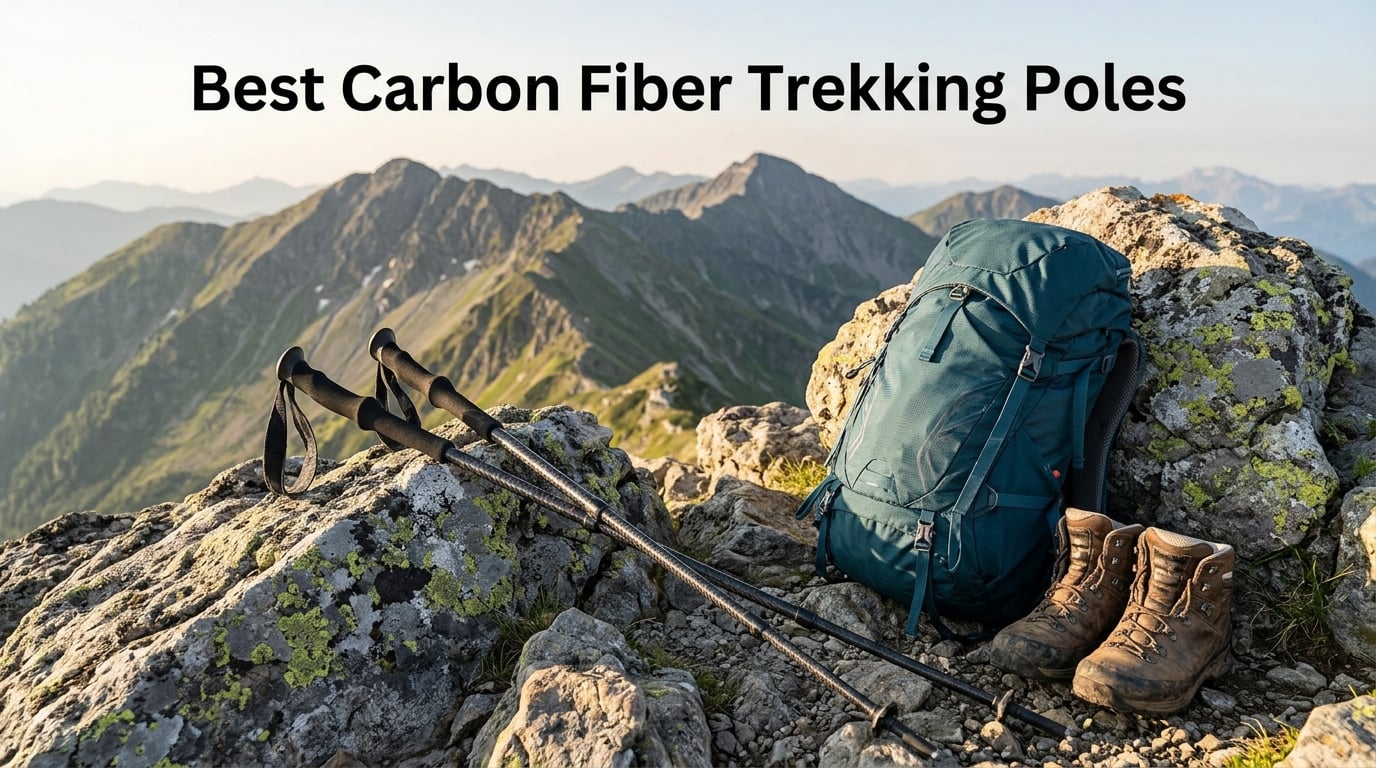 Best Carbon Fiber Trekking Poles
