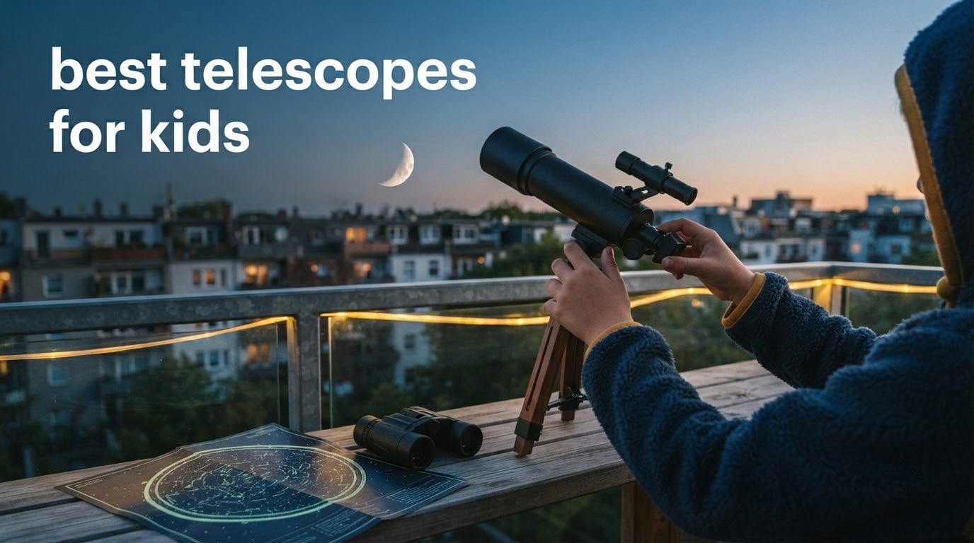 best telescopes for kids