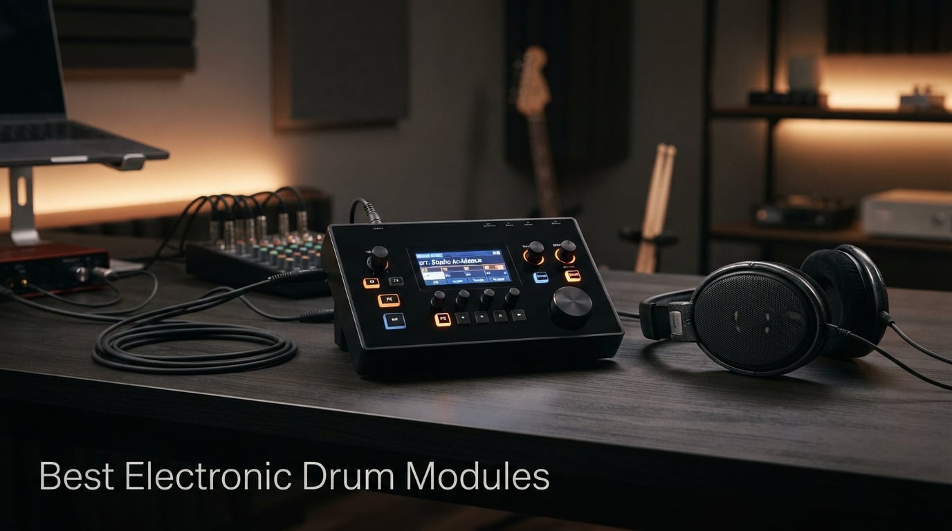 Best Electronic Drum Modules