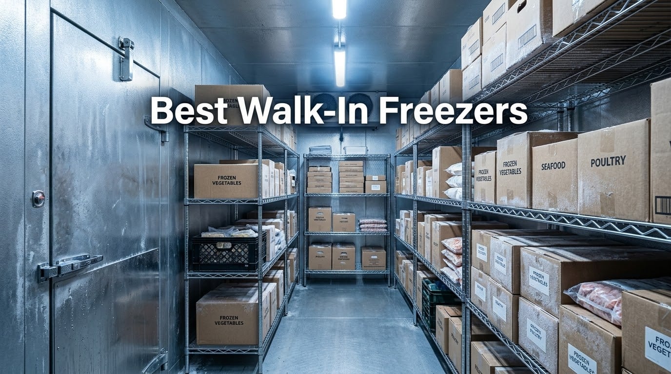 Best Walk-In Freezers