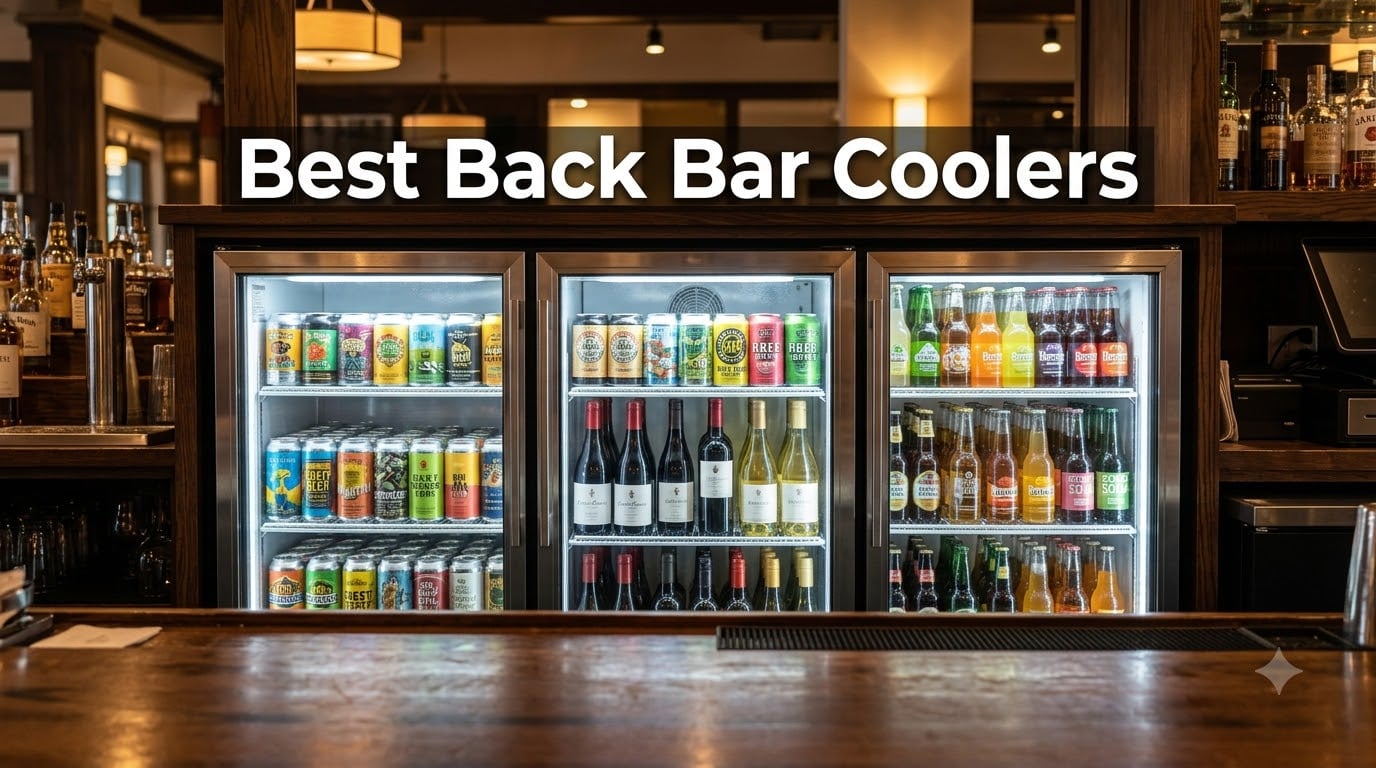 Best Back Bar Coolers