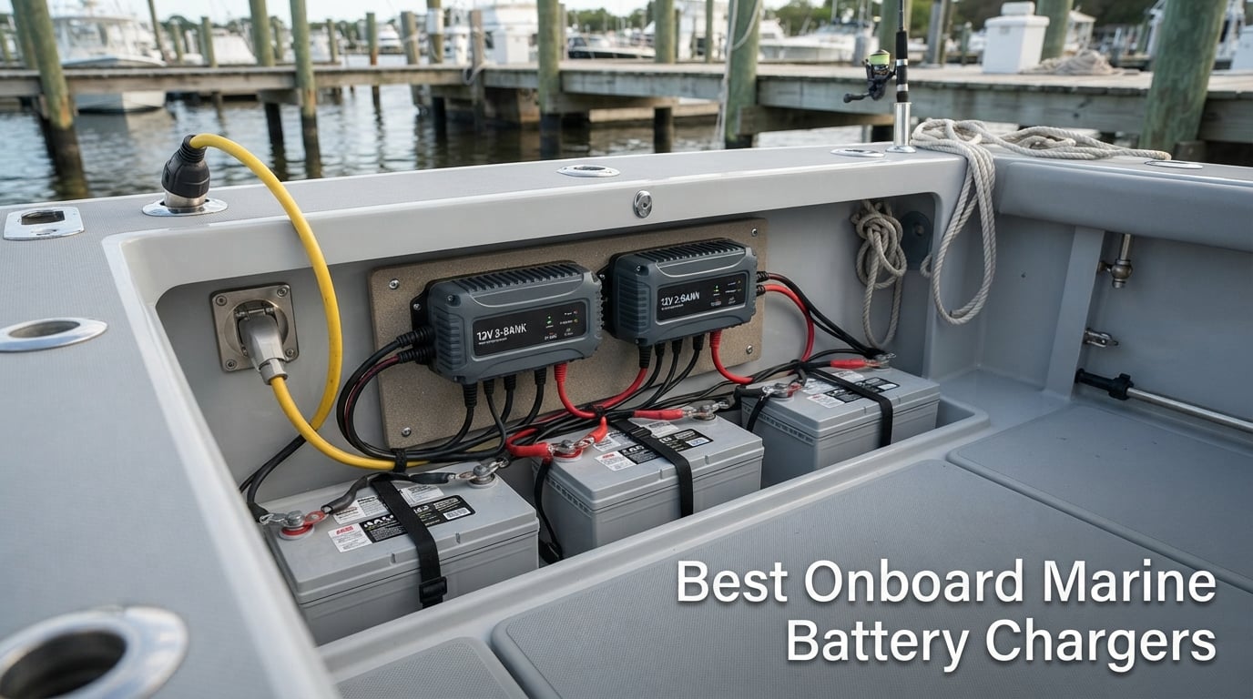Best Onboard Marine Battery Chargers