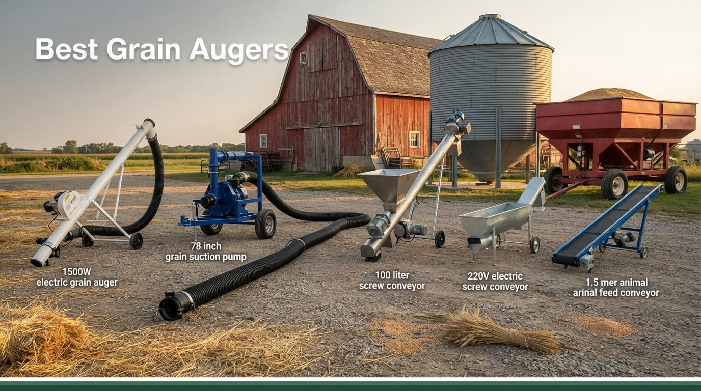 Best Grain Augers