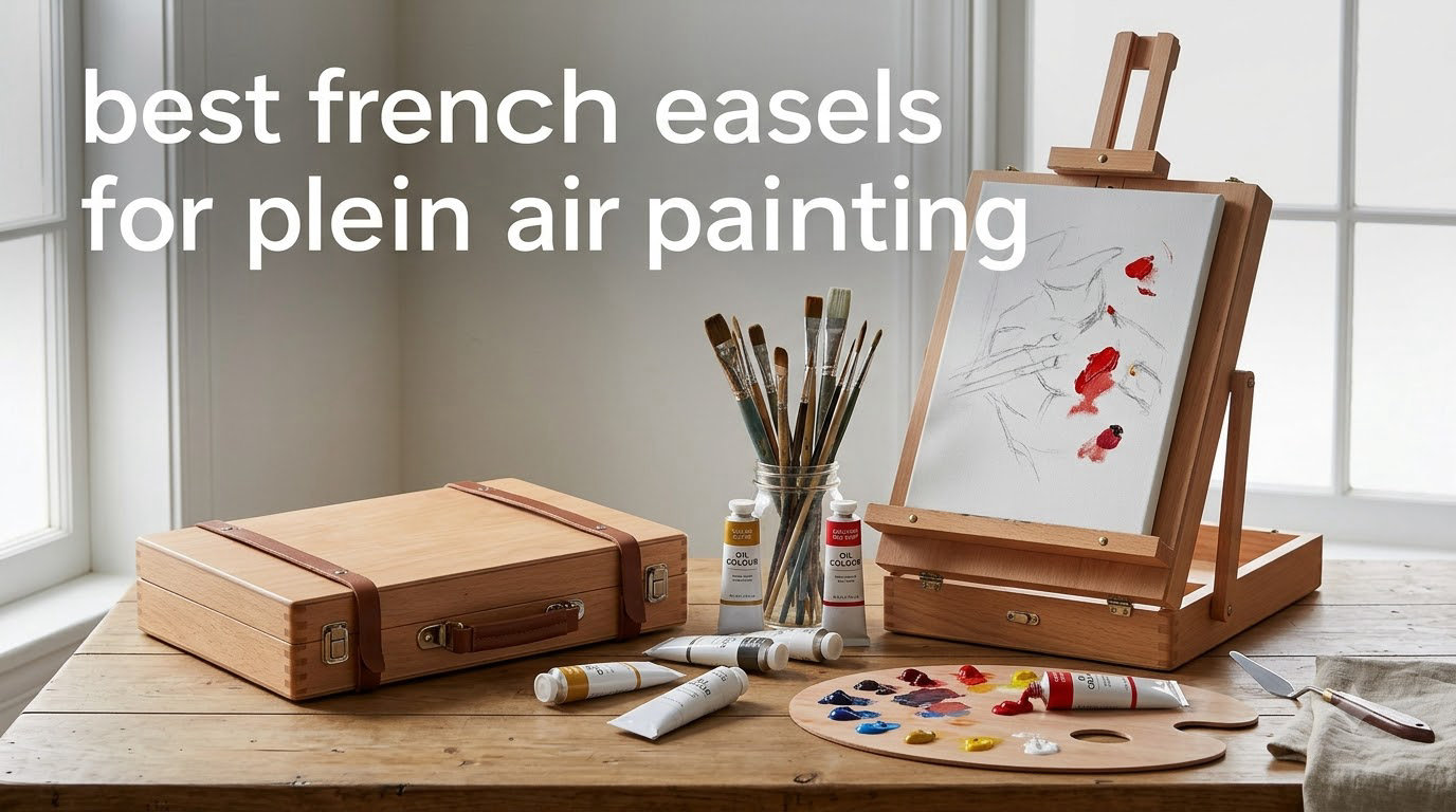best french easels for plein air painting