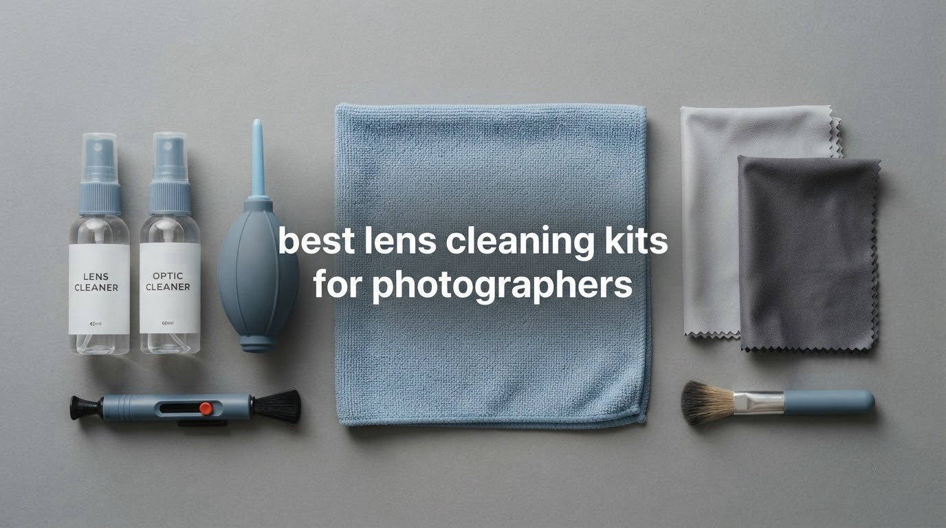 best lens cleaning kits for photographers