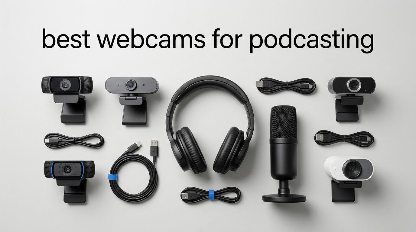 best webcams for podcasting