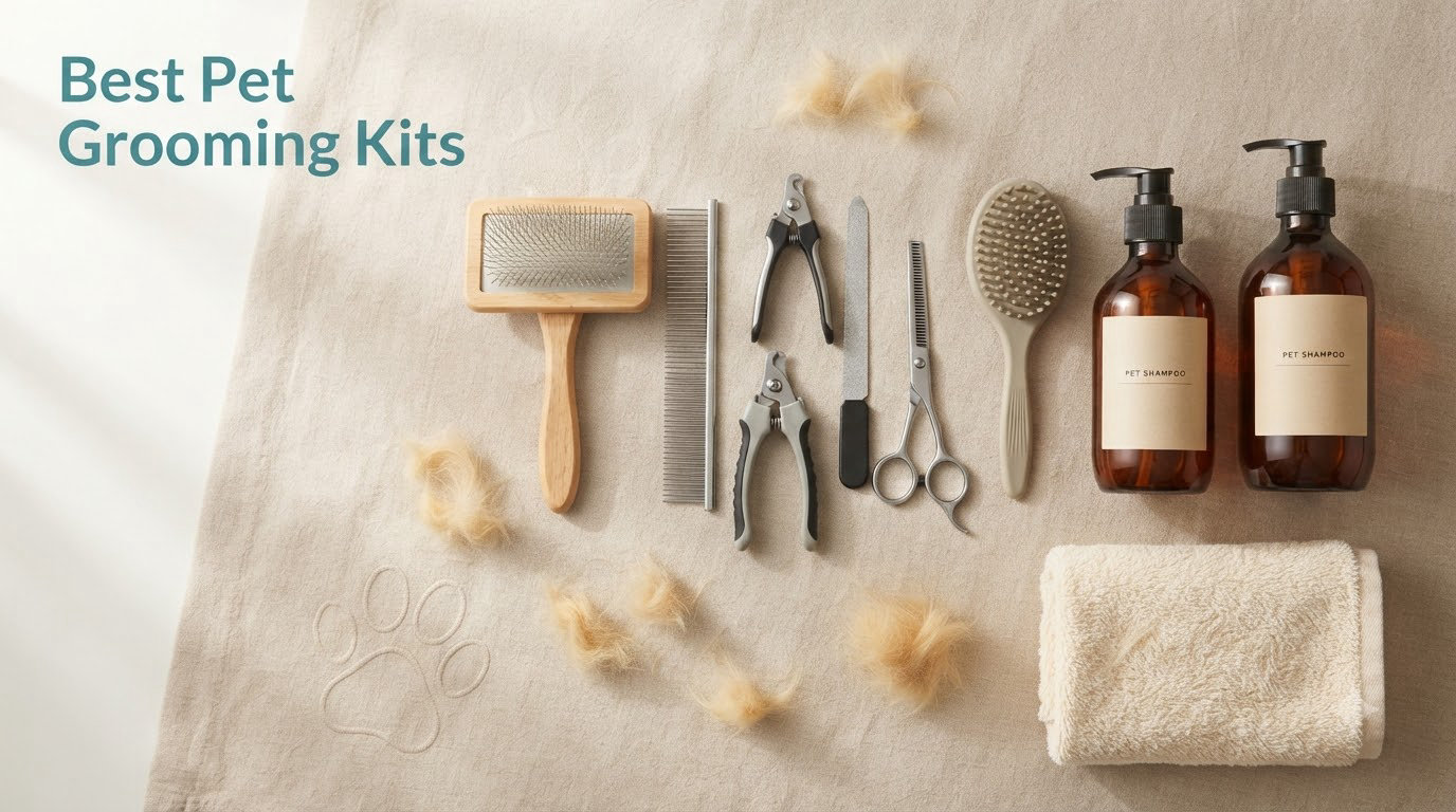 Best Pet Grooming Kits