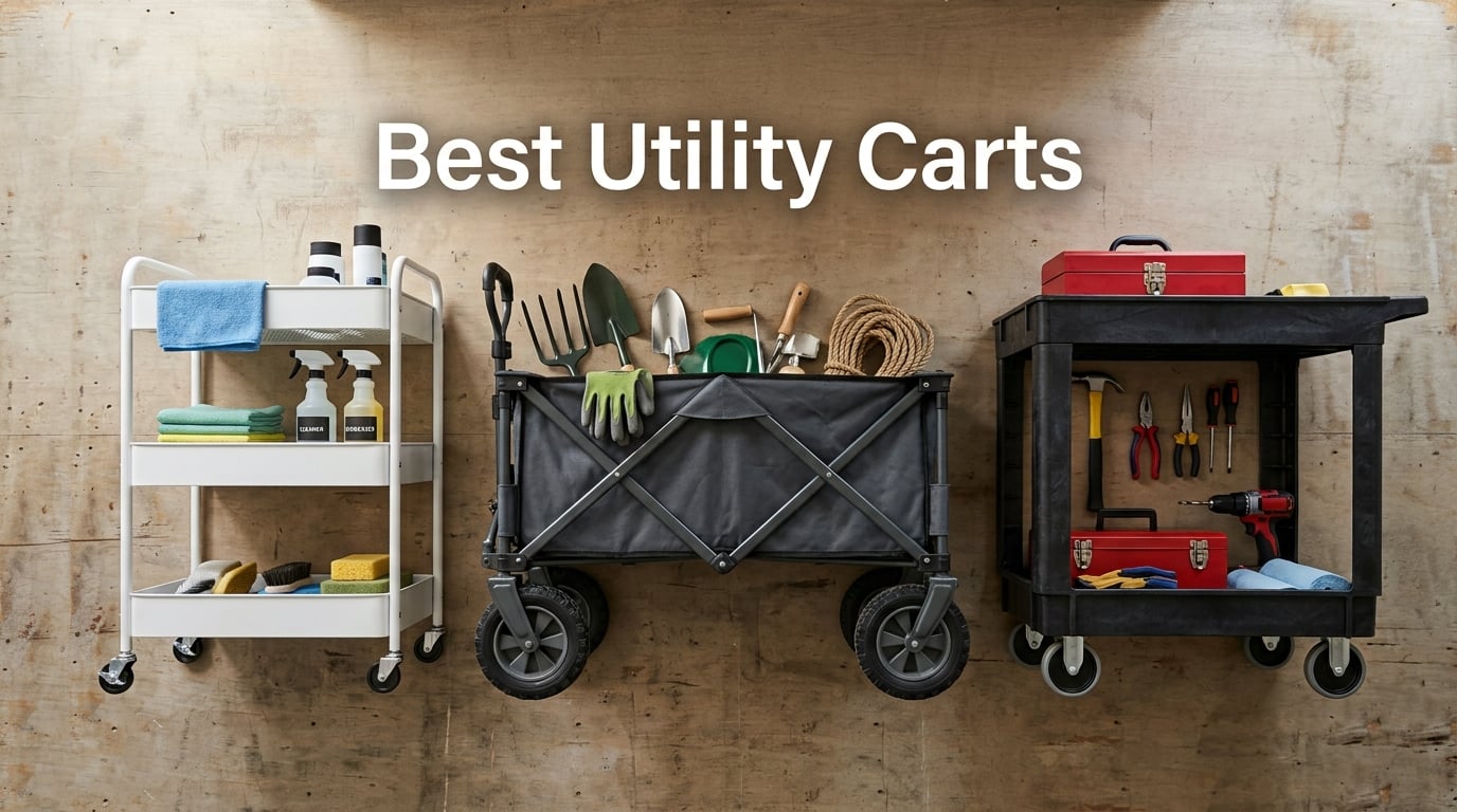 Best Utility Carts
