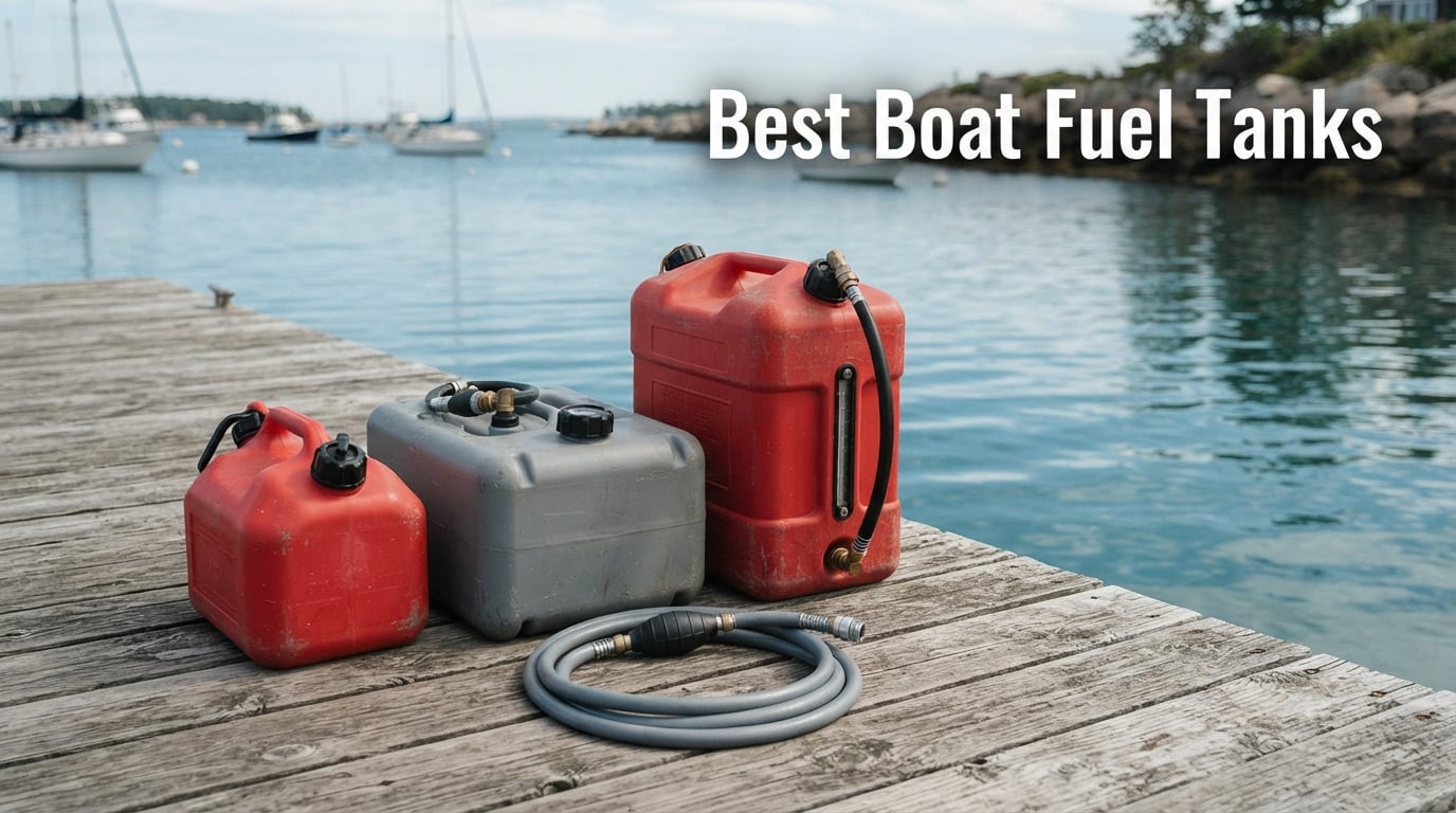 Best Boat Fuel Tanks