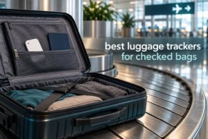 best luggage trackers for checked bags