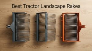 Best Tractor Landscape Rakes