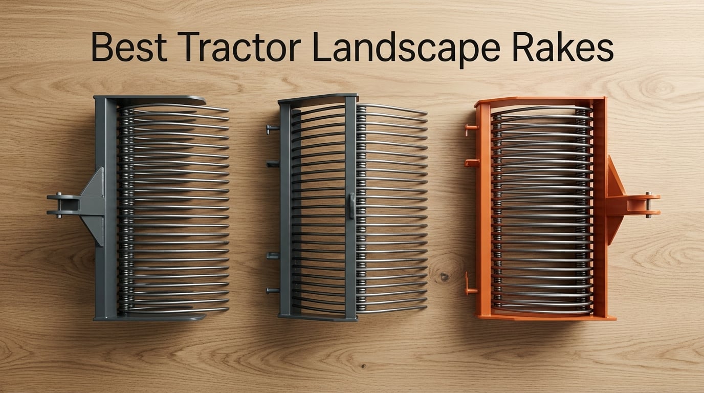 Best Tractor Landscape Rakes