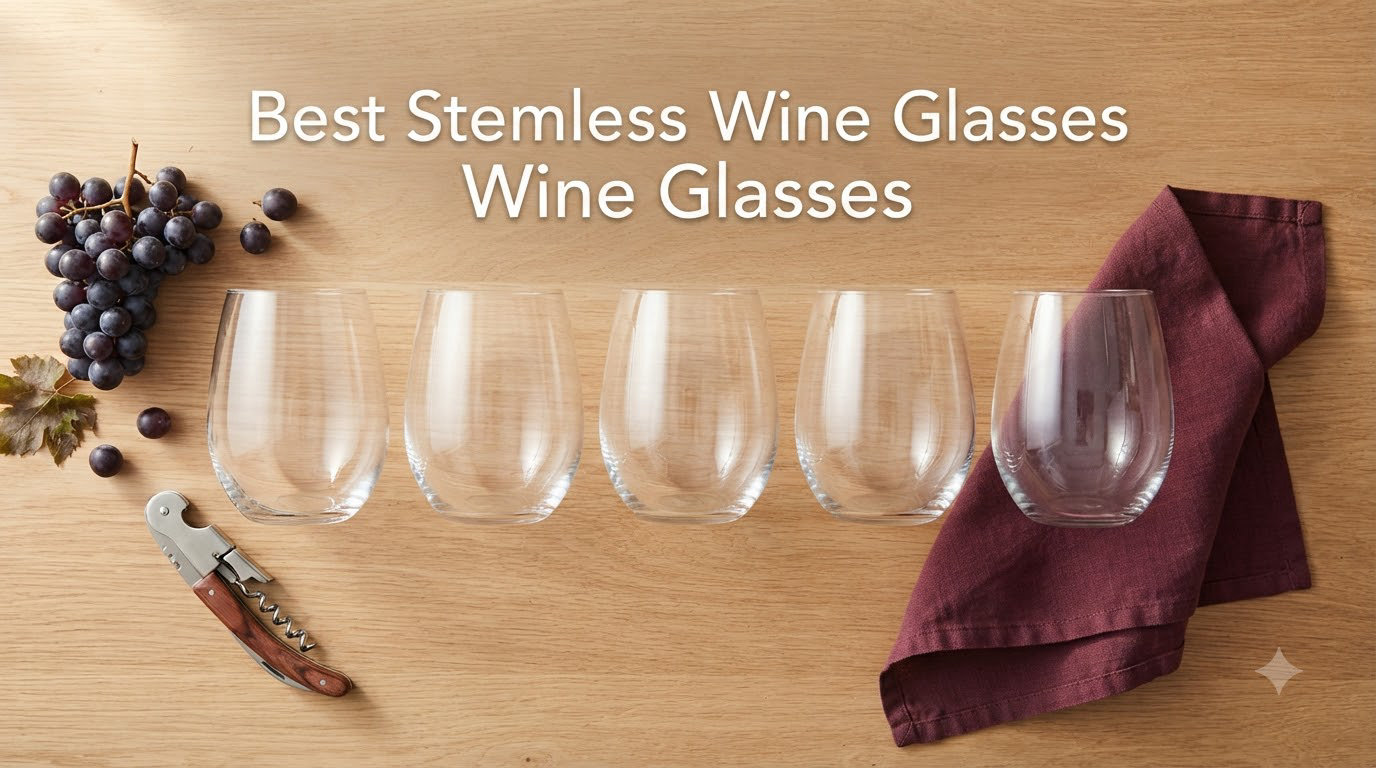 Best Stemless Wine Glasses