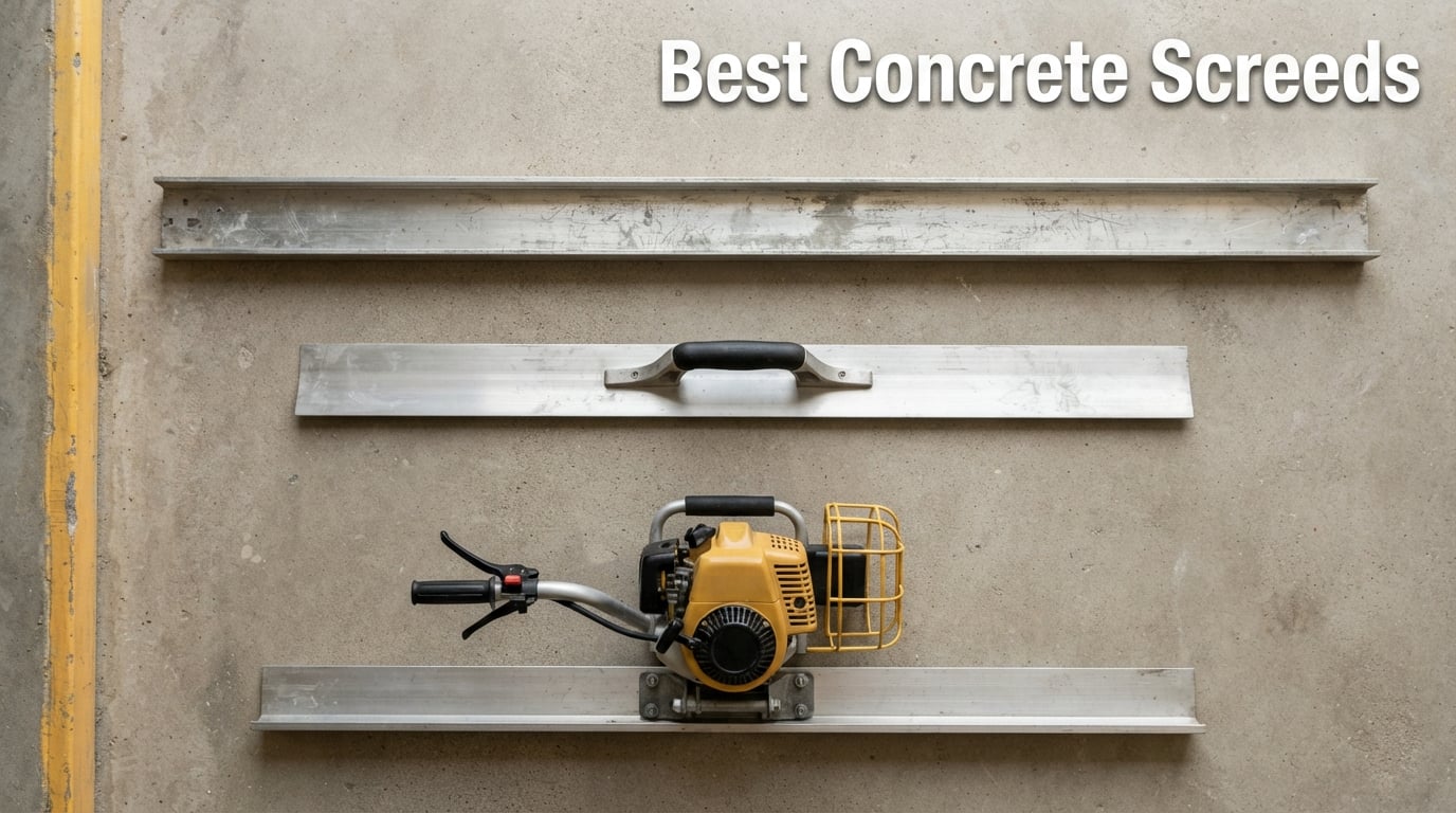 Best Concrete Screeds