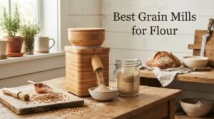 Best Grain Mills for Flour