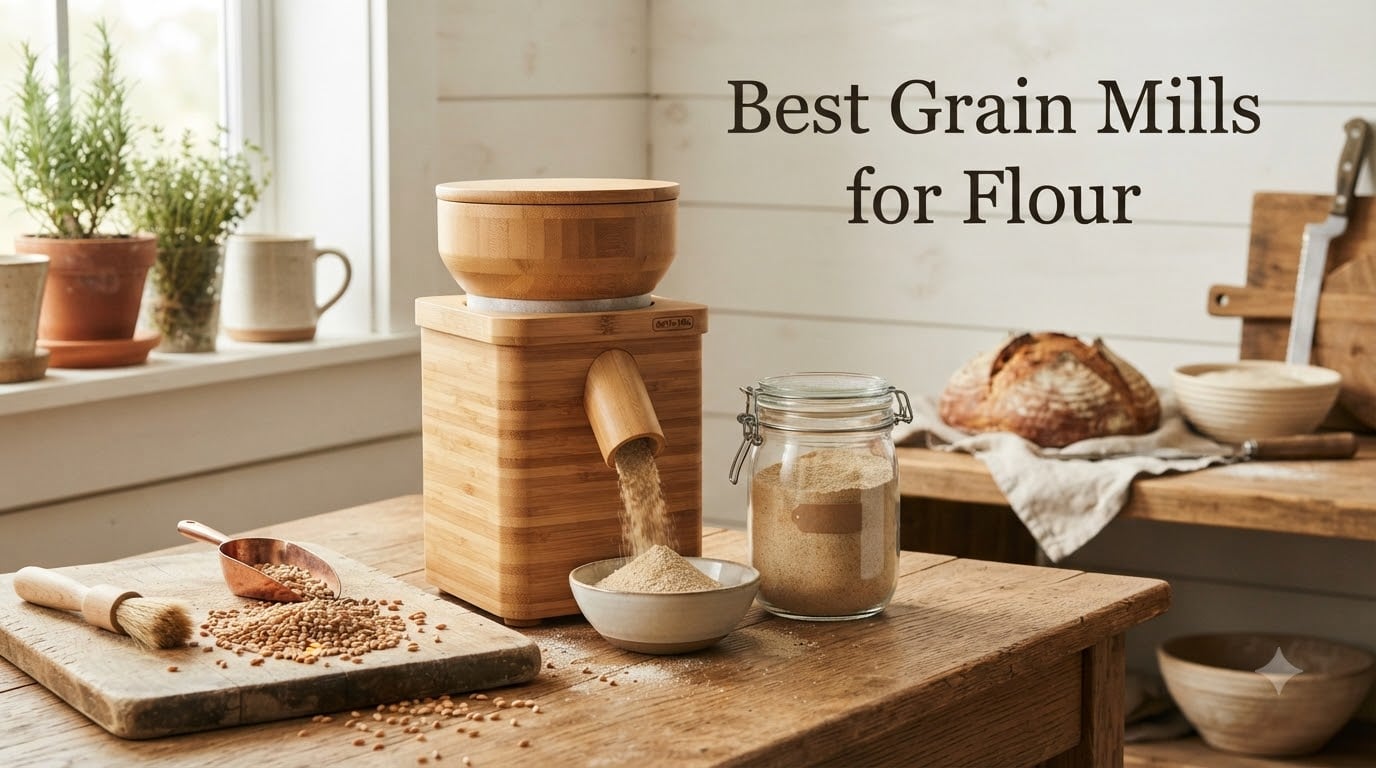 Best Grain Mills for Flour