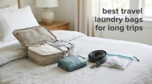 best travel laundry bags for long trips