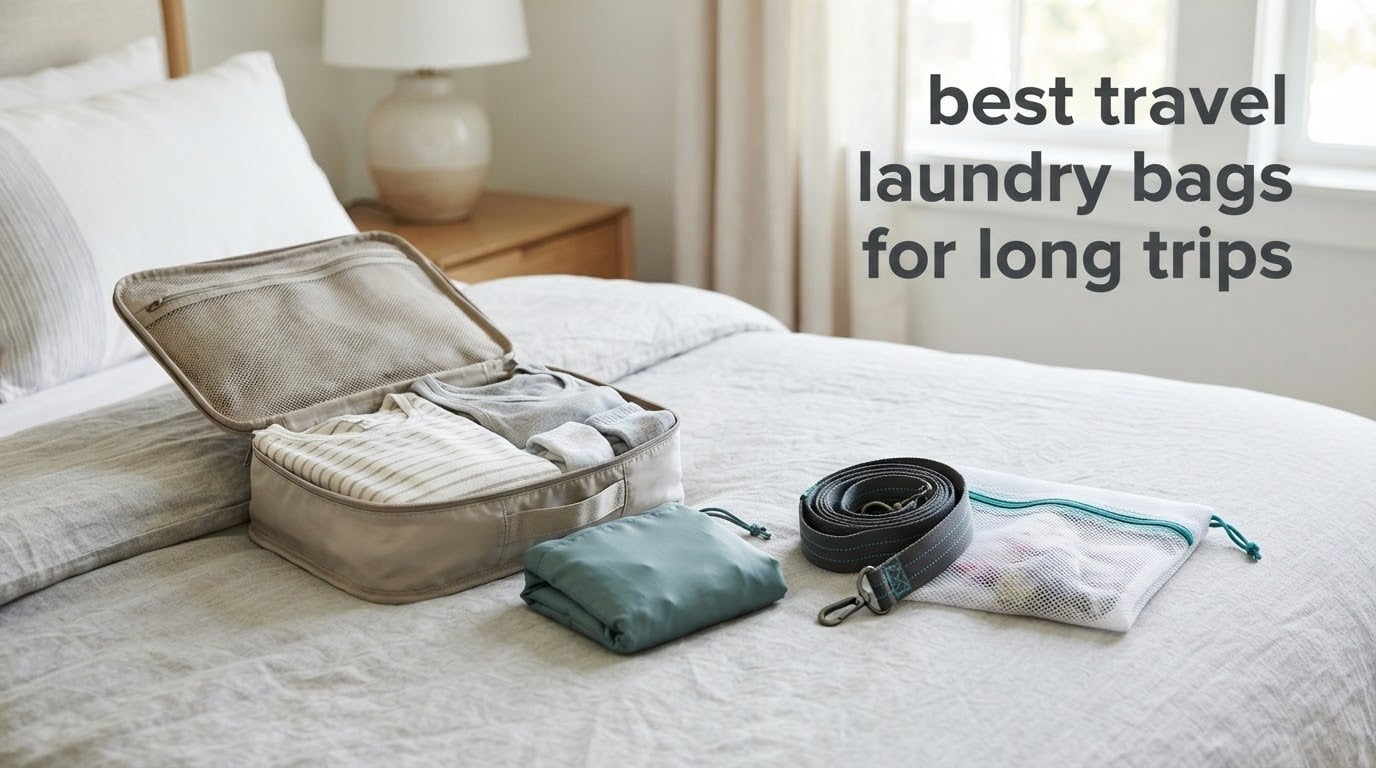 best travel laundry bags for long trips