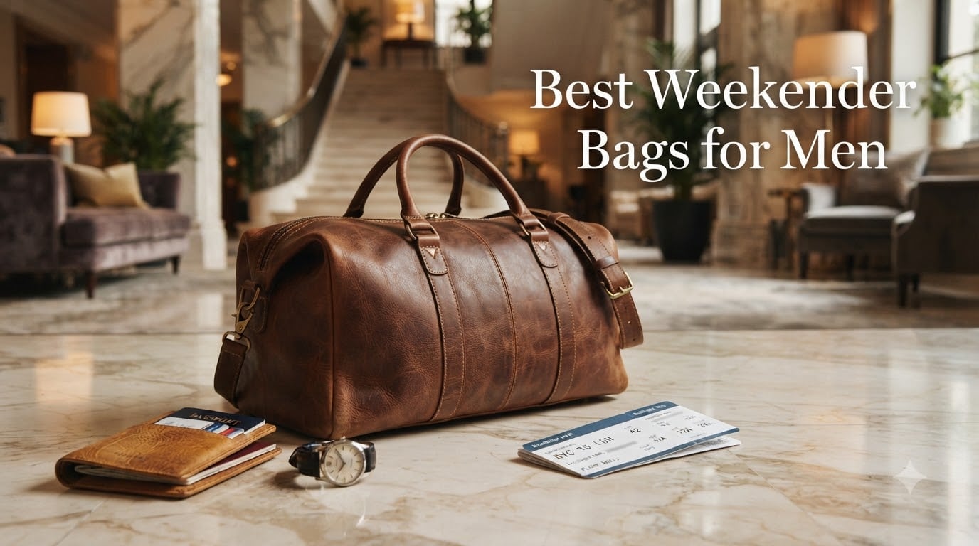 Best Weekender Bags for Men