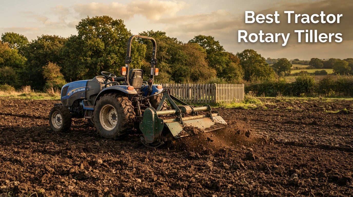 Best Tractor Rotary Tillers