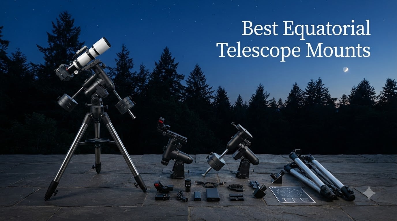 Best Equatorial Telescope Mounts