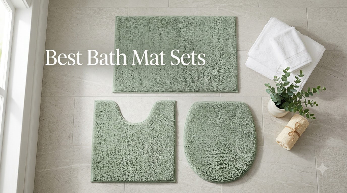 Best Bath Mat Sets