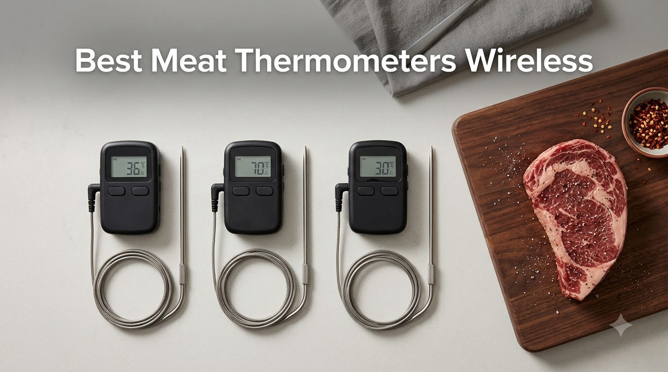 Best Meat Thermometers Wireless