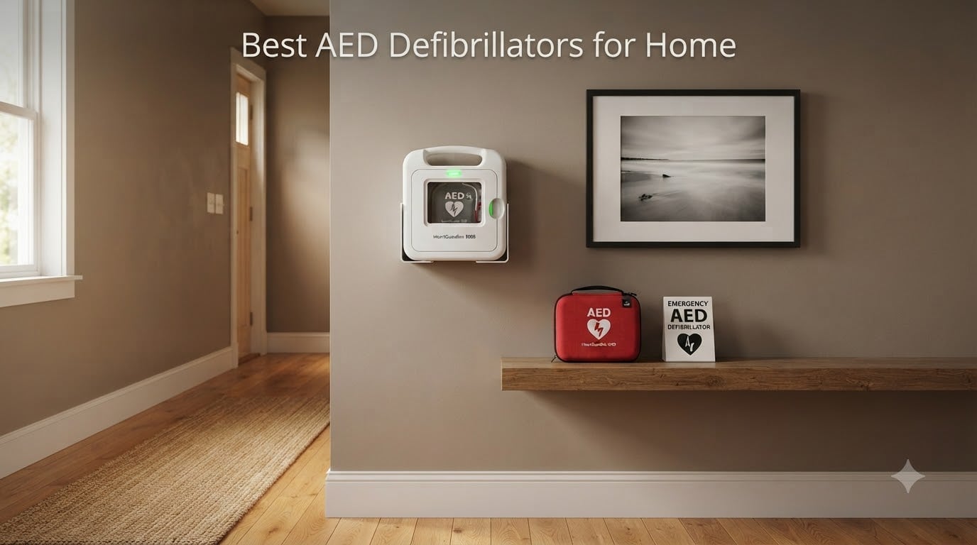 Best AED Defibrillators for Home