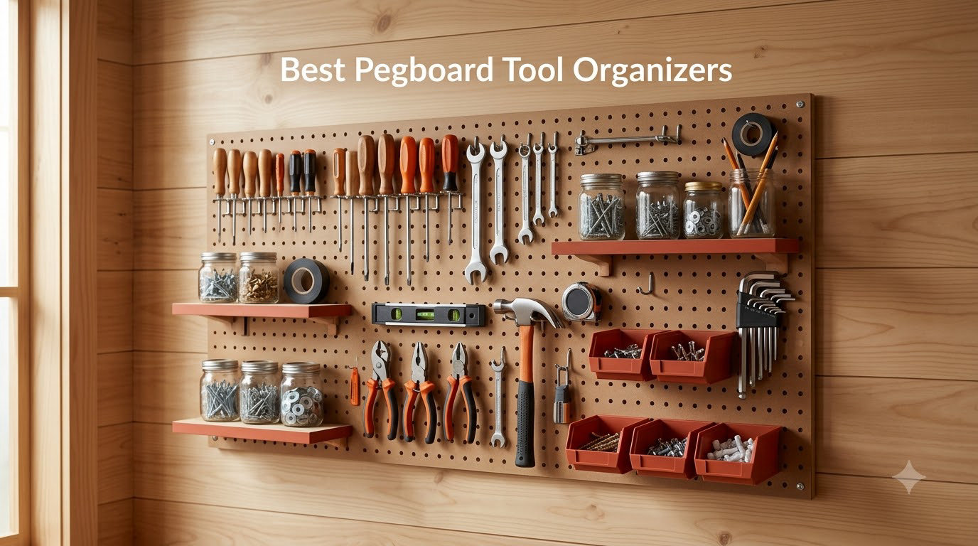 Best Pegboard Tool Organizers