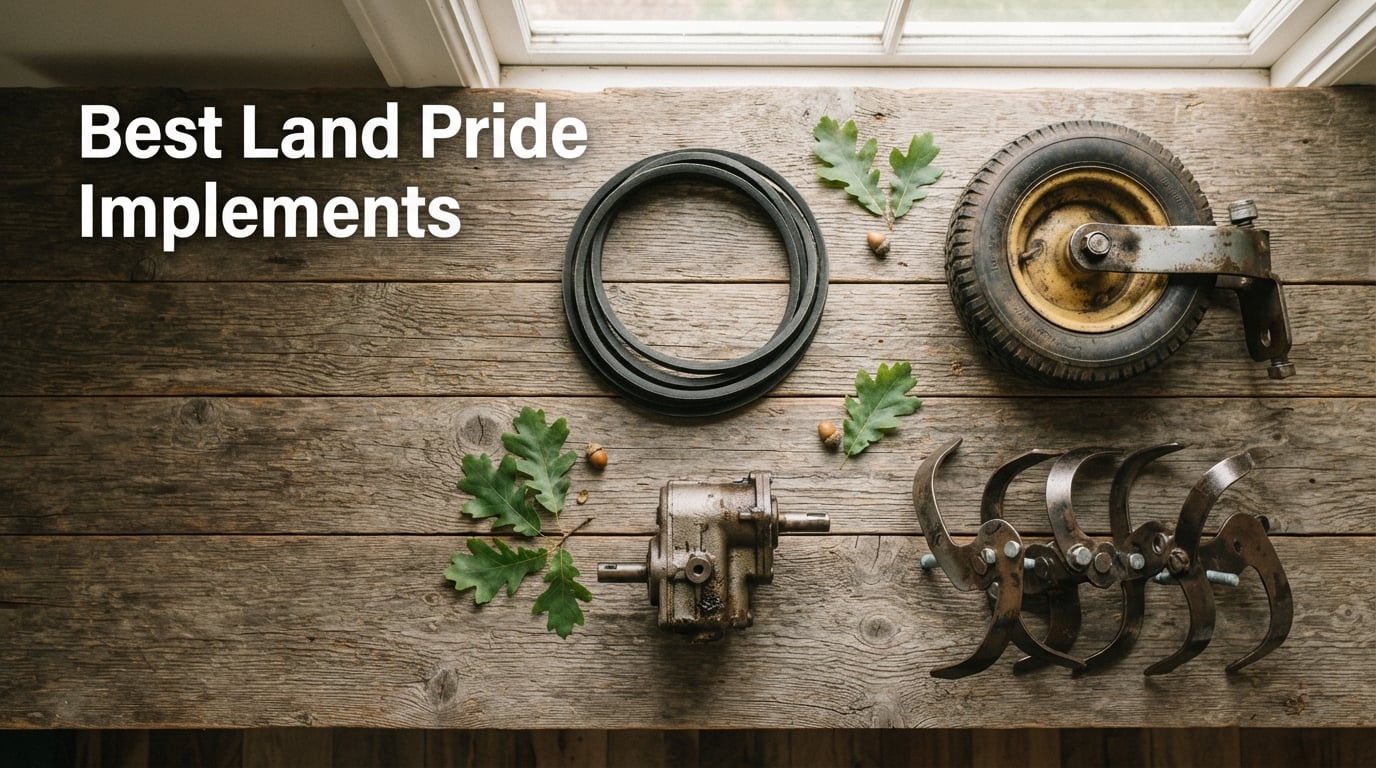 Best Land Pride Implements
