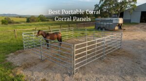 Best Portable Corral Panels