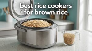 best rice cookers for brown rice